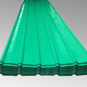 Prepainted color coated Trapezoidal Steel Roofing Sheets  