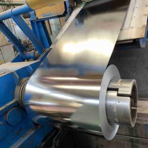 Galvanized steel coils with Zero Spangle